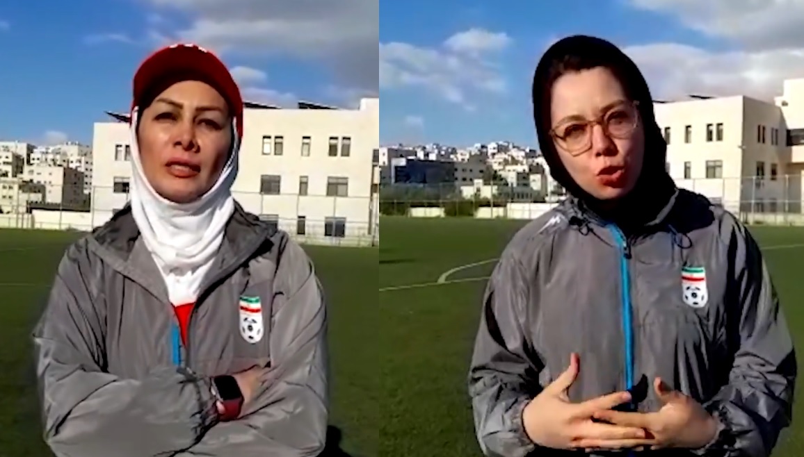 صحبت های سرمربی و پزشک تیم ملی فوتبال نوجوانان دختران ایران پیش از دیدار با اردن