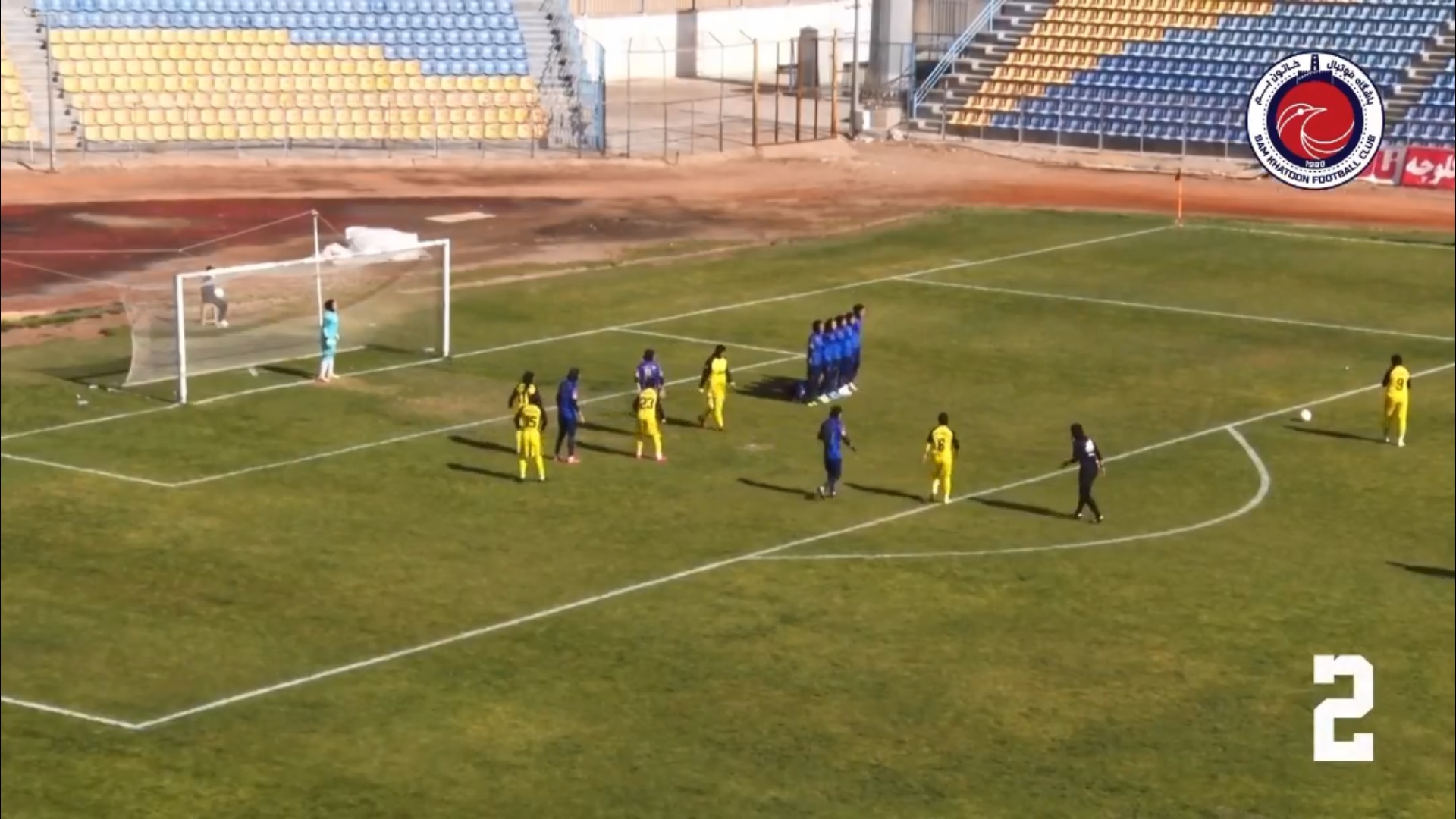 9 گل استثنائی زهرا قنبری در فصل 1401 لیگ فوتبال زنان