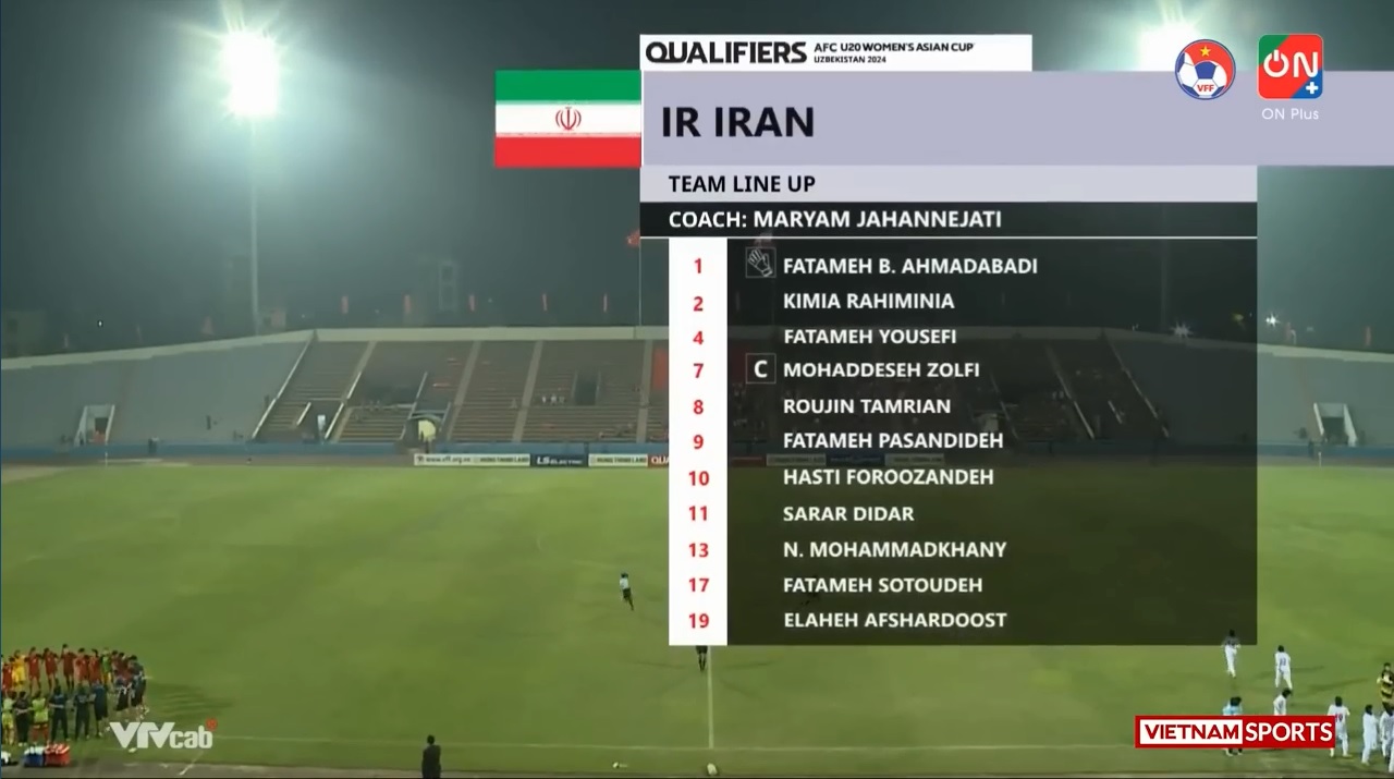 ویدئوی کامل بازی جوانان ایران 2 - 3 ویتنام