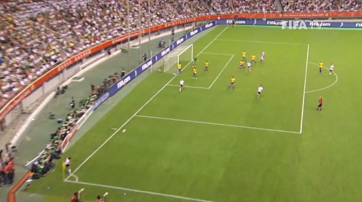 فینال جام جهانی فوتبال زنان 2007 / آلمان 2 - 0 برزیل