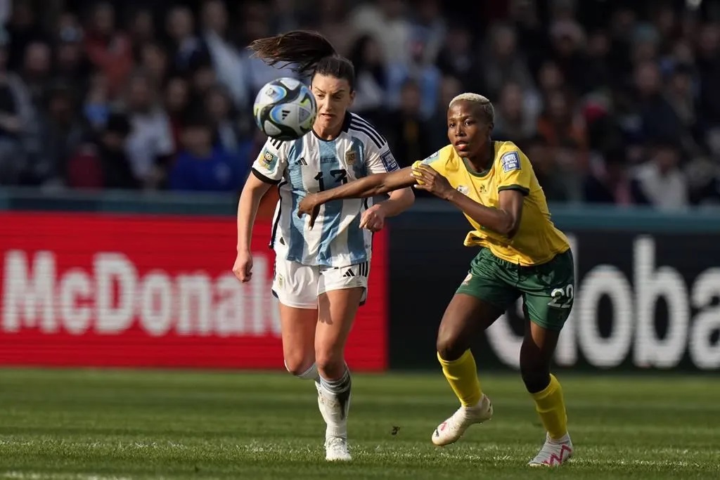خلاصه بازی آرژانتین 2 - 2 آفریقای جنوبی جام جهانی زنان 2023