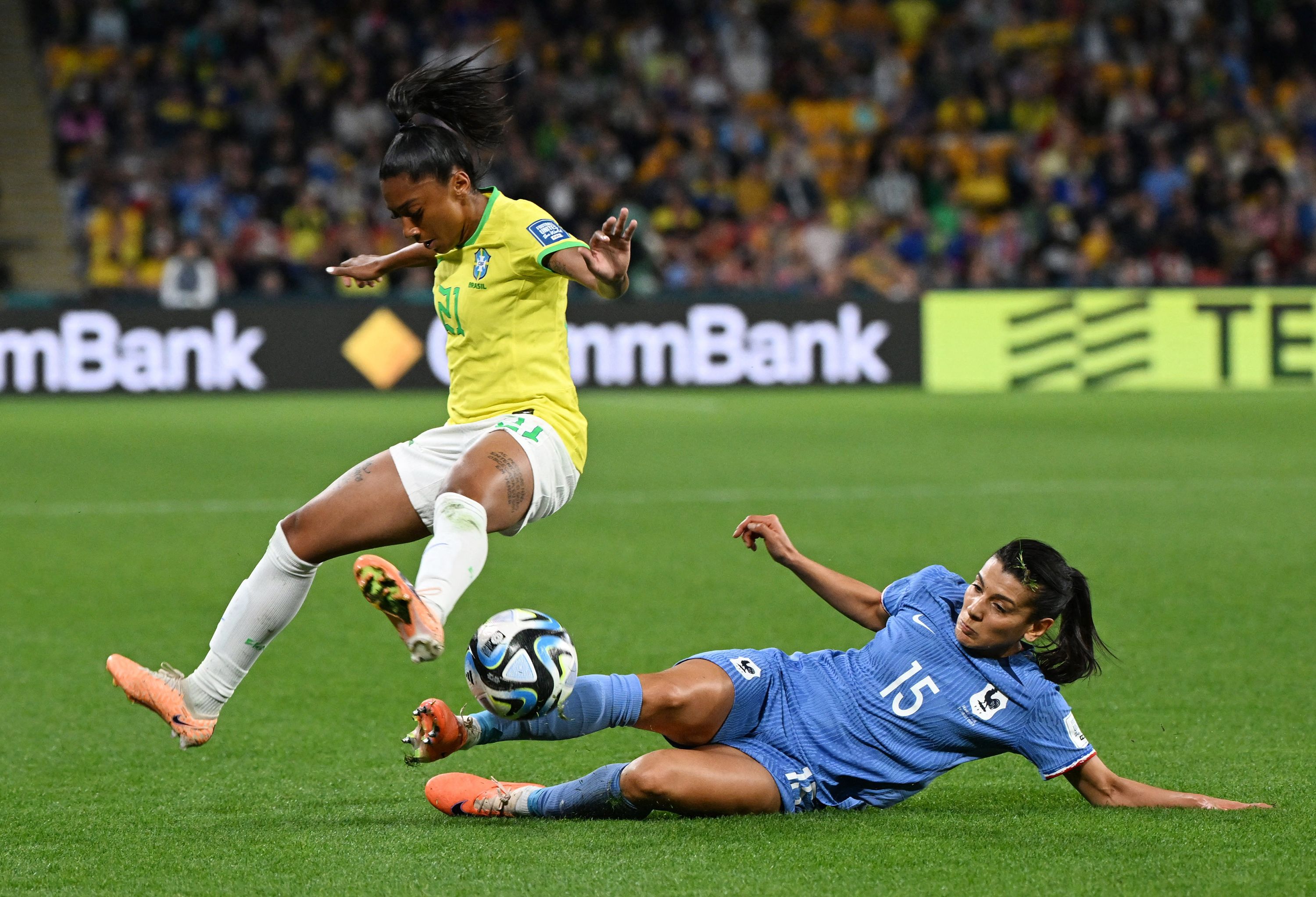 خلاصه بازی فرانسه 2 - 1 برزیل جام جهانی زنان 2023
