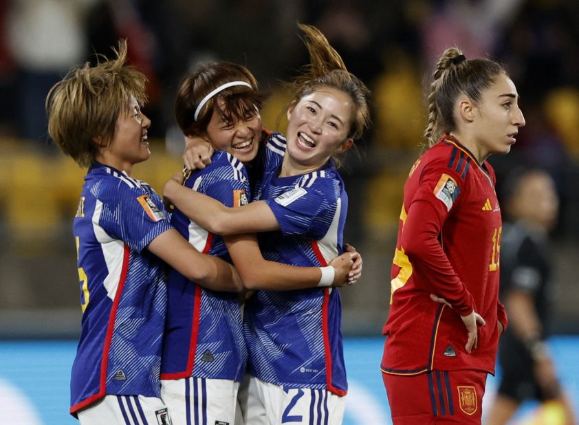 خلاصه بازی ژاپن 4 - 0 اسپانیا جام جهانی زنان 2023