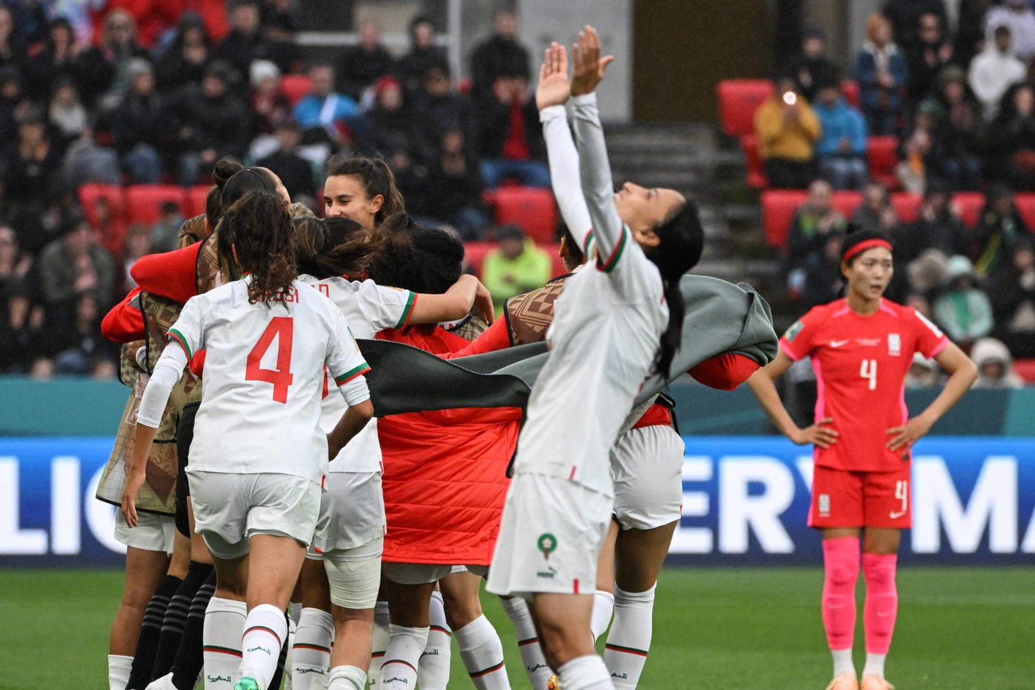 خلاصه بازی کره جنوبی 0 - 1 مراکش جام جهانی زنان 2023