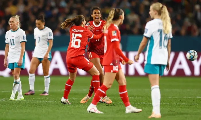 خلاصه بازی سوئیس 0 - 0 نیوزلند جام جهانی زنان 2023