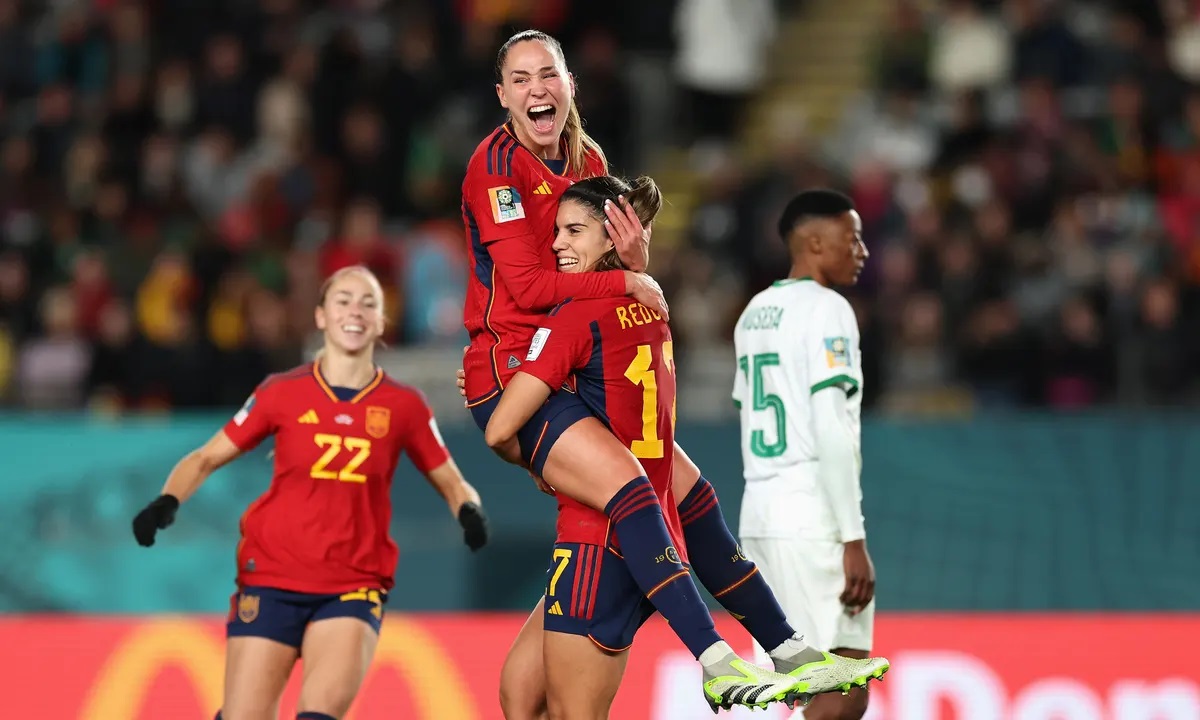 خلاصه بازی اسپانیا 5 - 0 زامبیا جام جهانی زنان 2023