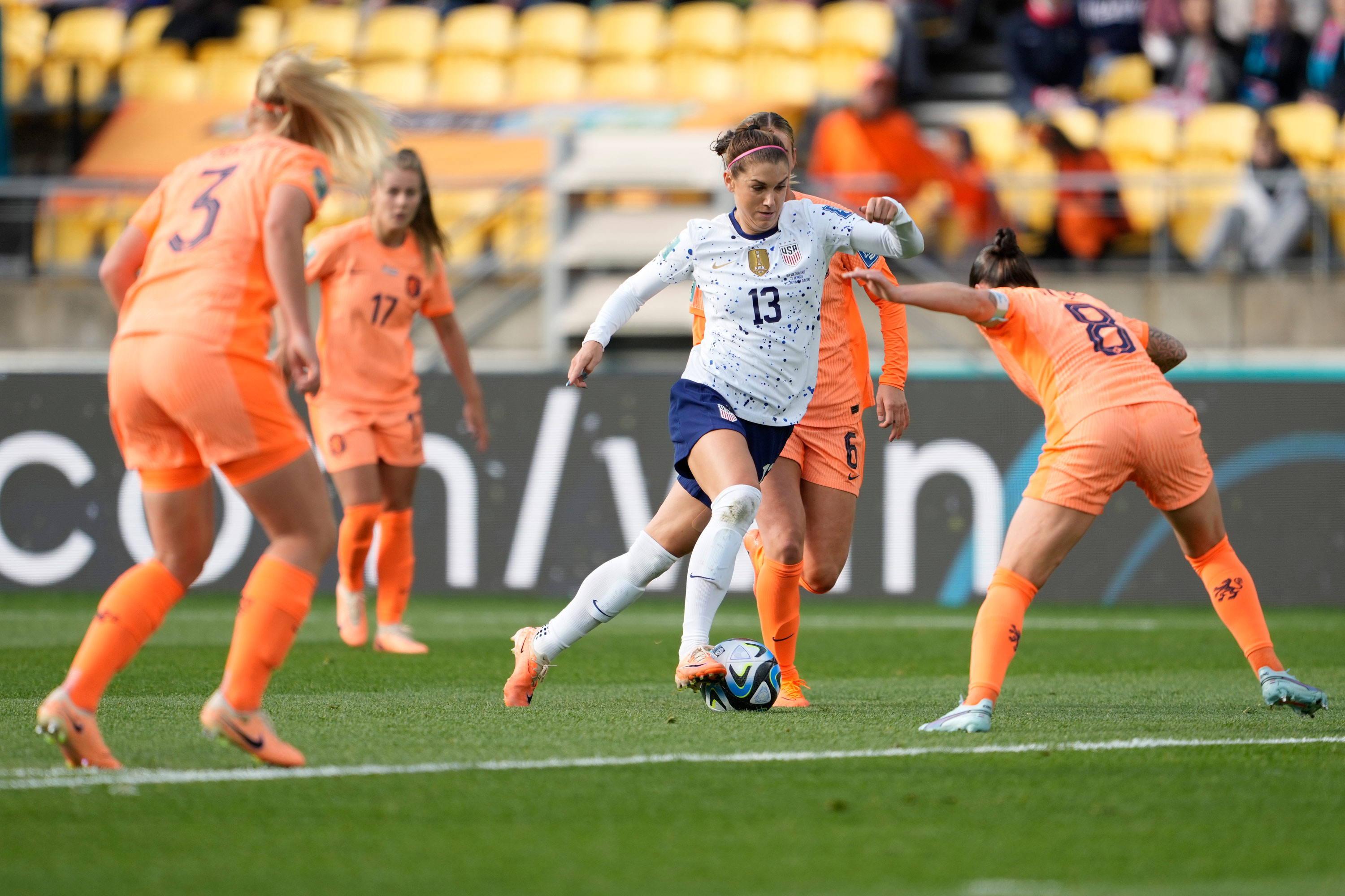 خلاصه بازی آمریکا 1 - 1 هلند جام جهانی زنان 2023