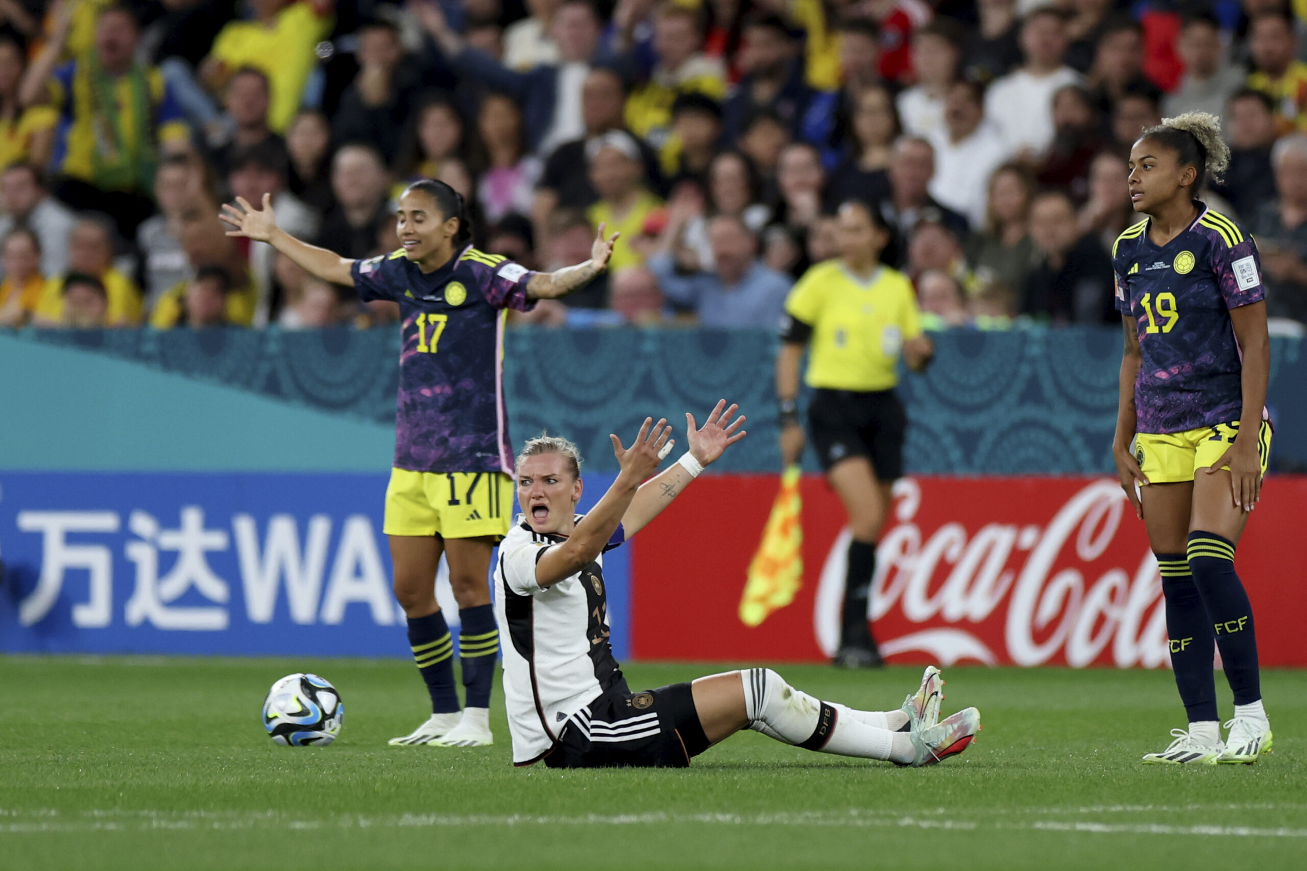 خلاصه بازی آلمان 1 - 2 کلمبیا جام جهانی زنان 2023