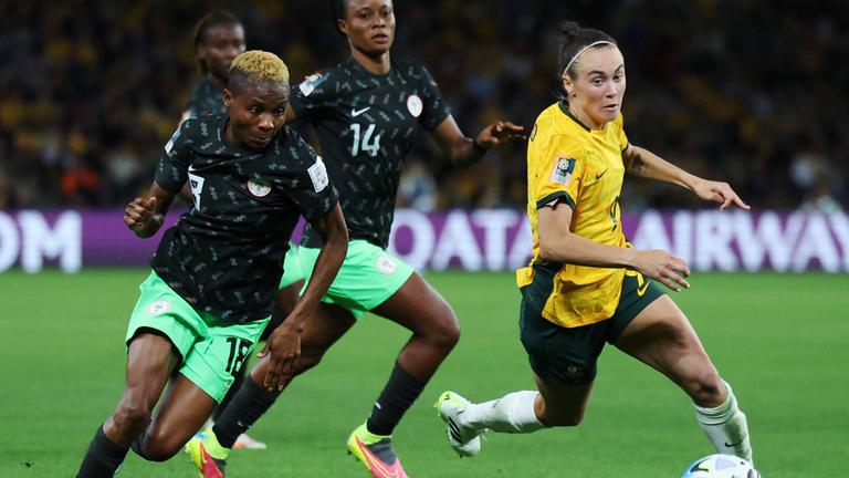 خلاصه بازی استرالیا 2 - 3 نیجریه جام جهانی زنان 2023