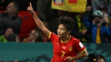 خلاصه بازی چین 1 - 0 هائیتی جام جهانی زنان 2023