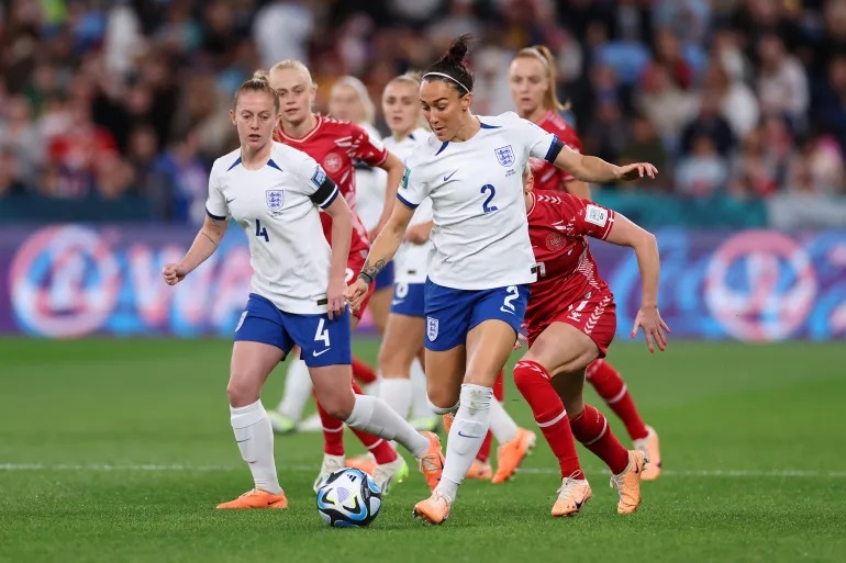 خلاصه بازی انگلیس 1 - 0 دانمارک جام جهانی زنان 2023