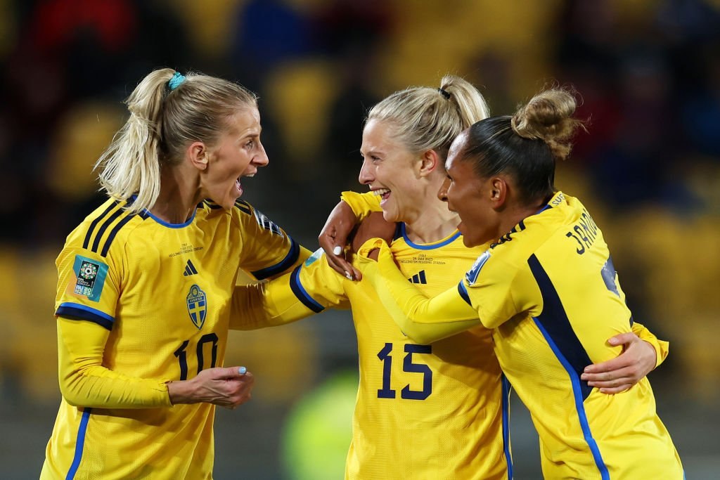 خلاصه بازی سوئد 5 - 0 ایتالیا جام جهانی زنان 2023