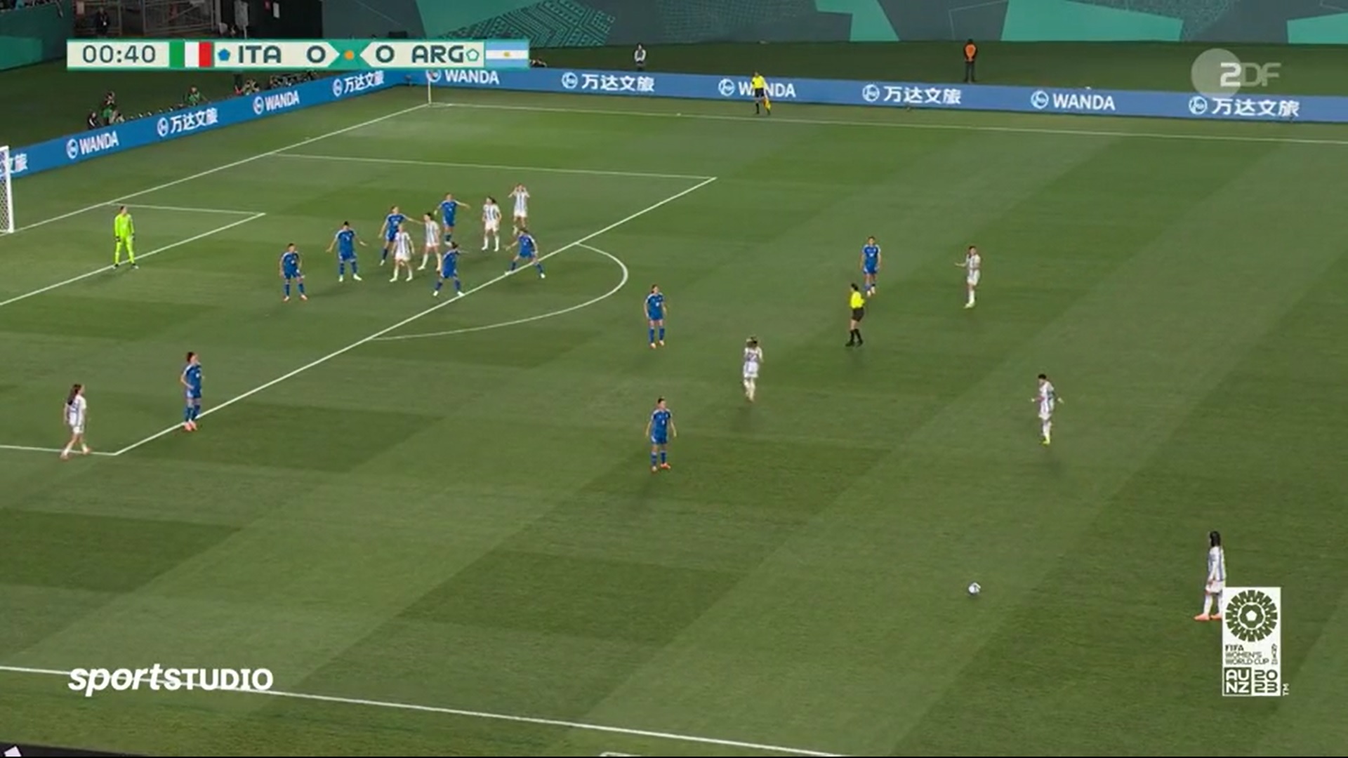 خلاصه بازی ایتالیا 1 - 0 آرژانتین جام جهانی زنان 2023