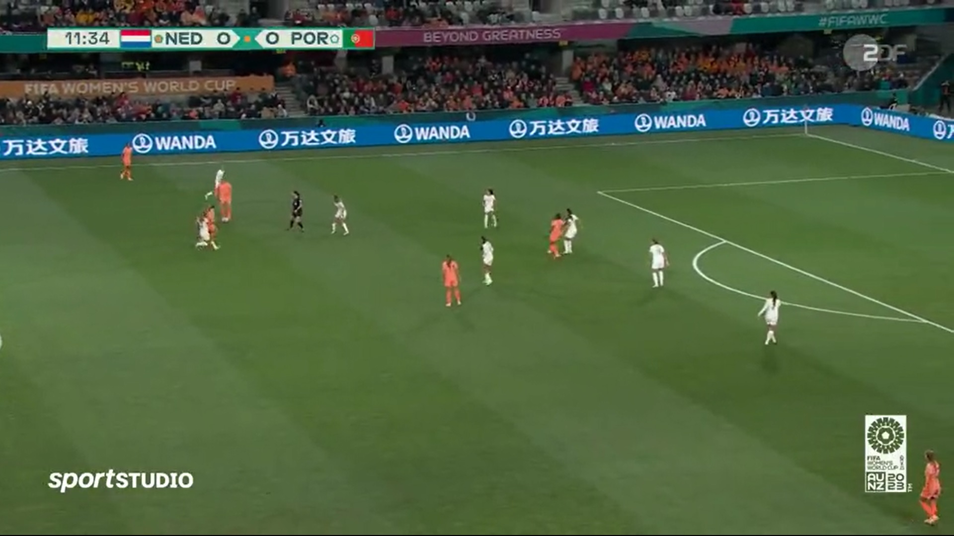 خلاصه بازی هلند 1-0 پرتغال جام جهانی زنان 2023