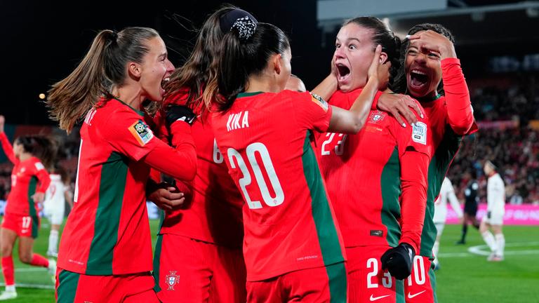 خلاصه بازی پرتغال 2 - 0 ویتنام جام جهانی زنان 2023