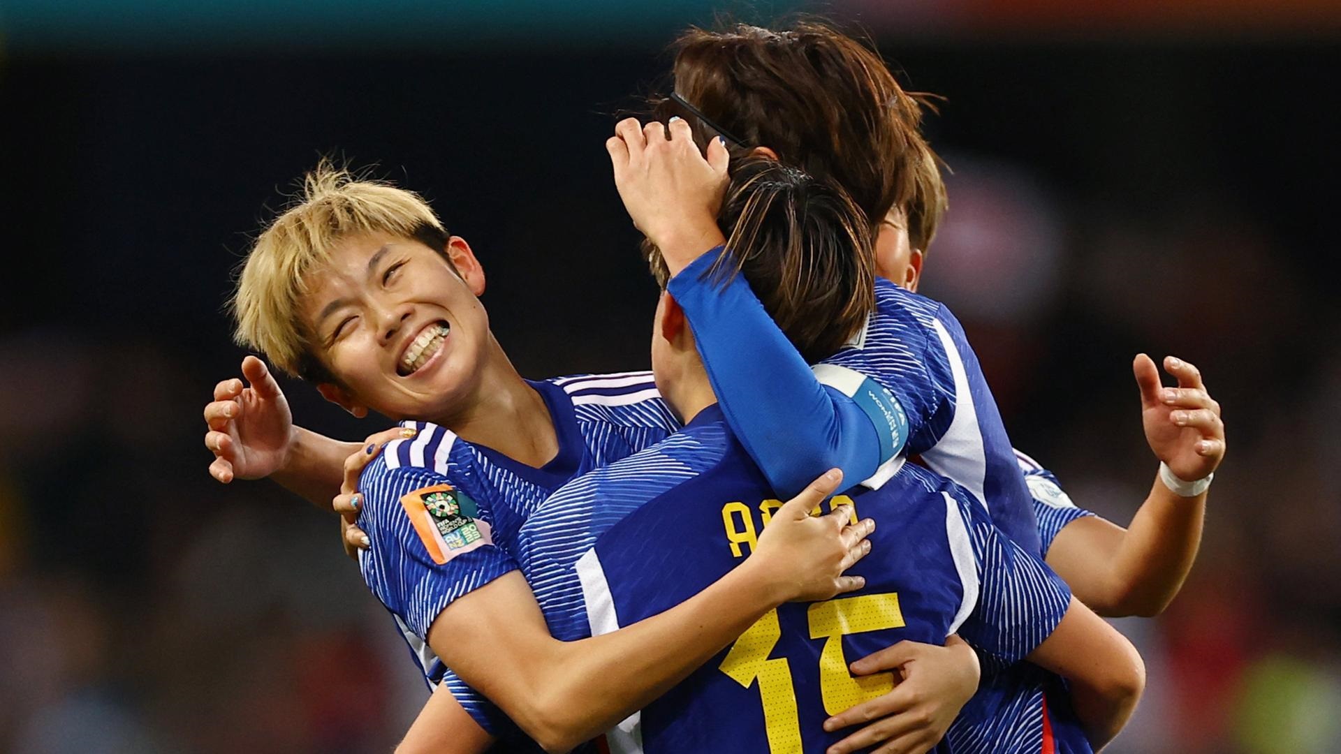 خلاصه بازی ژاپن 2 - 0 کاستاریکا جام جهانی زنان 2023
