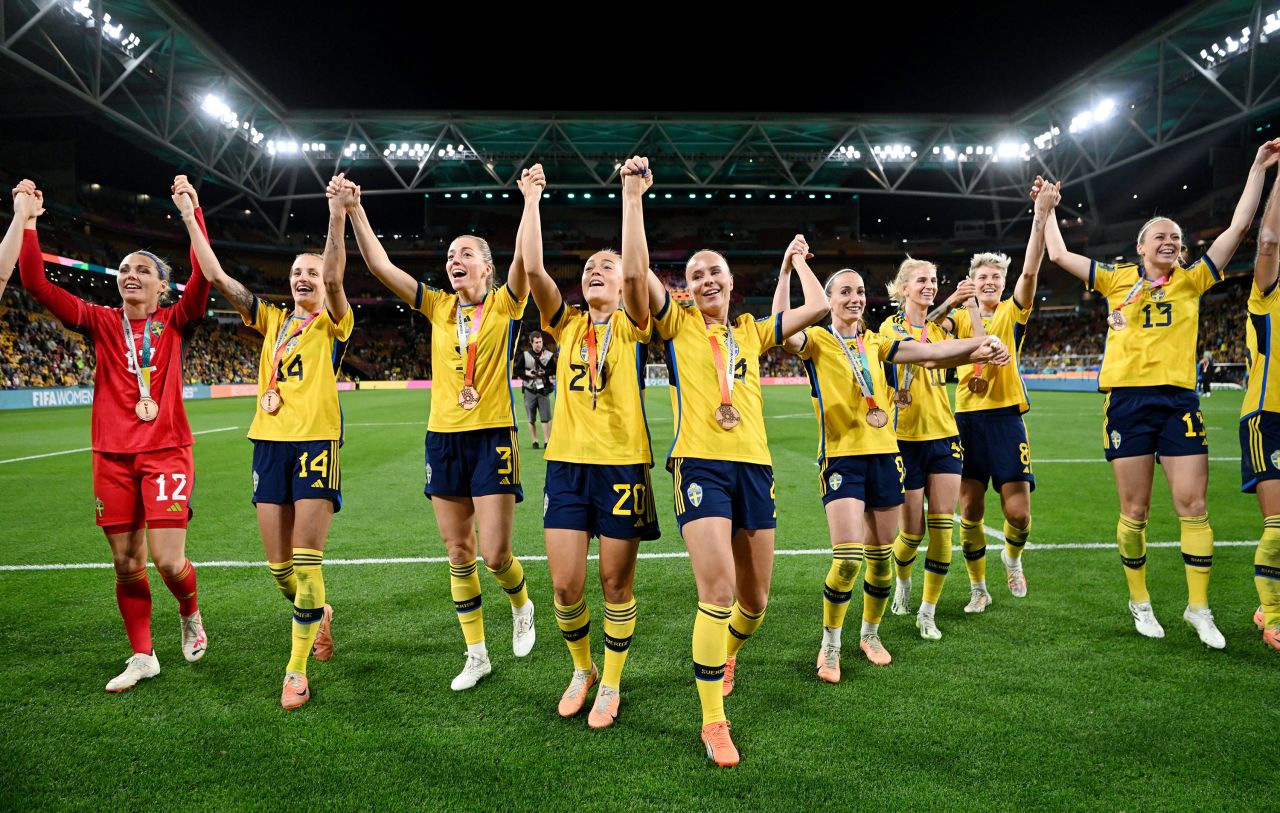 خلاصه بازی سوئد 2 - 0 استرالیا رده بندی جام جهانی زنان 2023