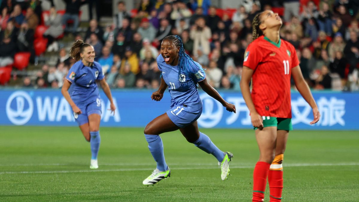 خلاصه بازی فرانسه 4 - 0 مراکش جام جهانی زنان 2023