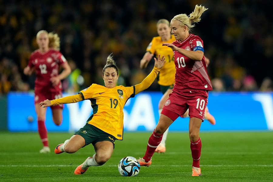 خلاصه بازی استرالیا 2 - 0 دانمارک جام جهانی زنان 2023