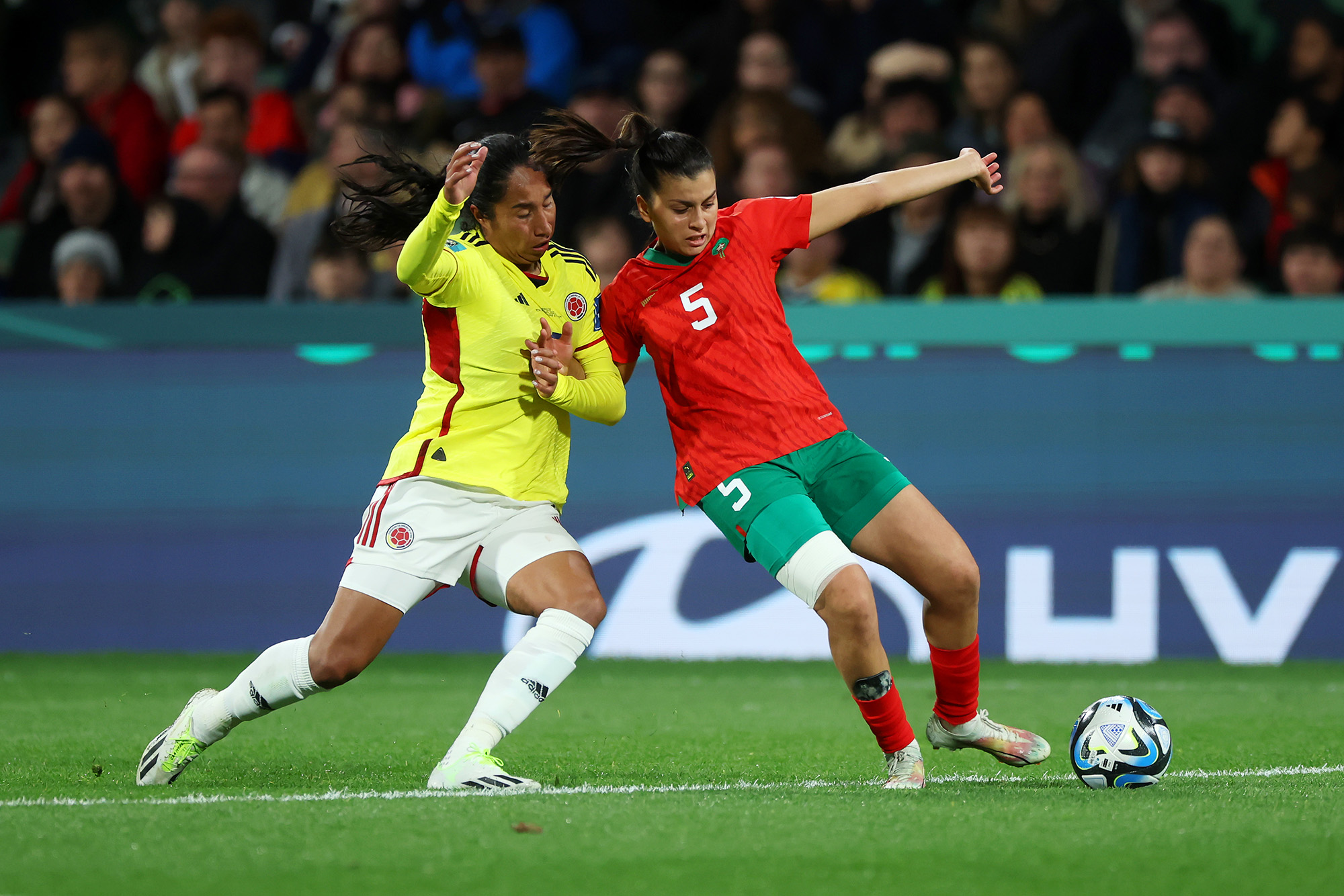 خلاصه بازی مراکش 1 - 0 کلمبیا جام جهانی زنان 2023