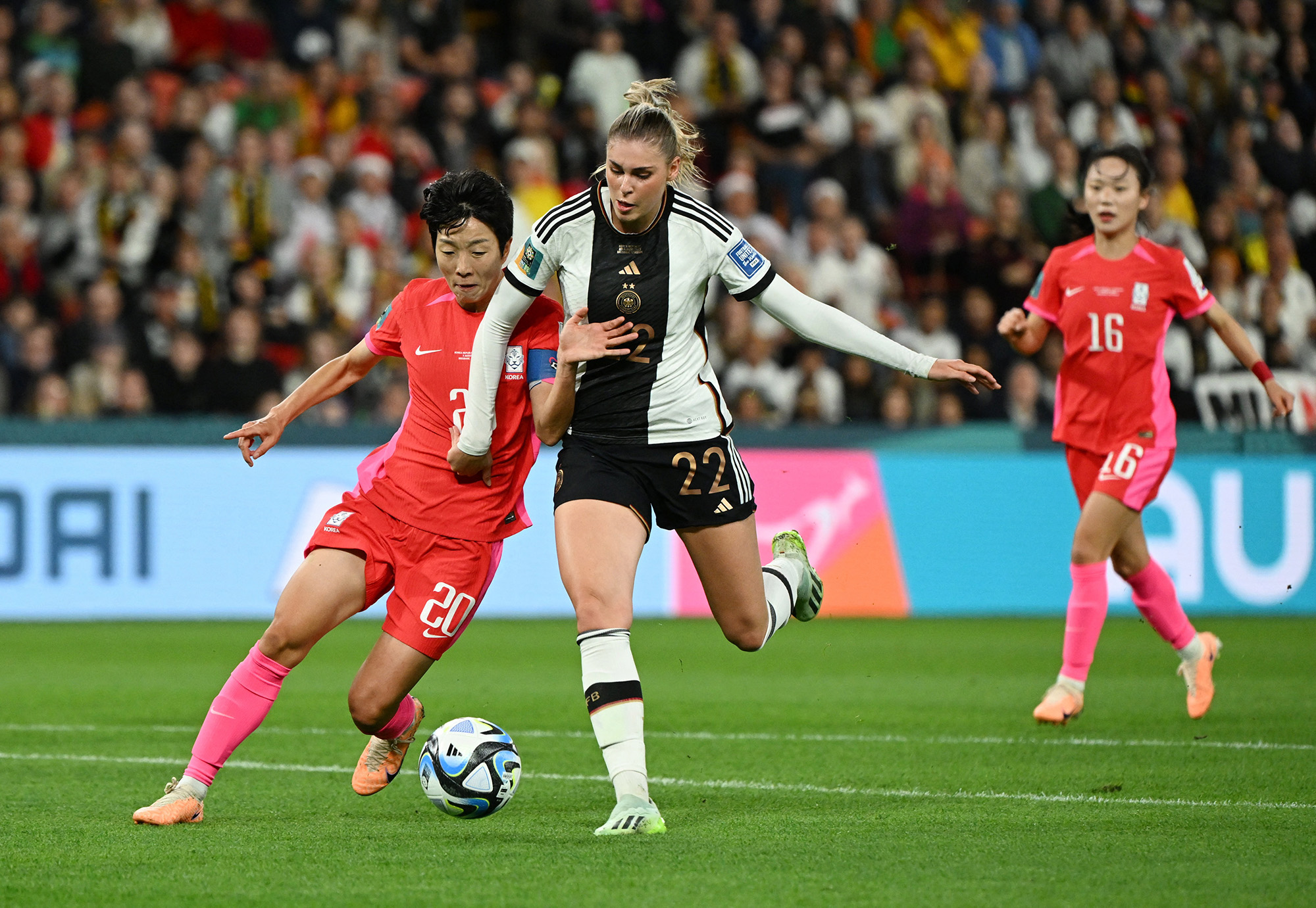 خلاصه بازی کره جنوبی 1 - 1 آلمان جام جهانی زنان 2023