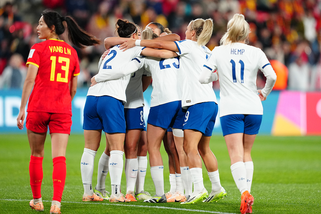 خلاصه بازی چین 1 - 6 انگلیس جام جهانی زنان 2023