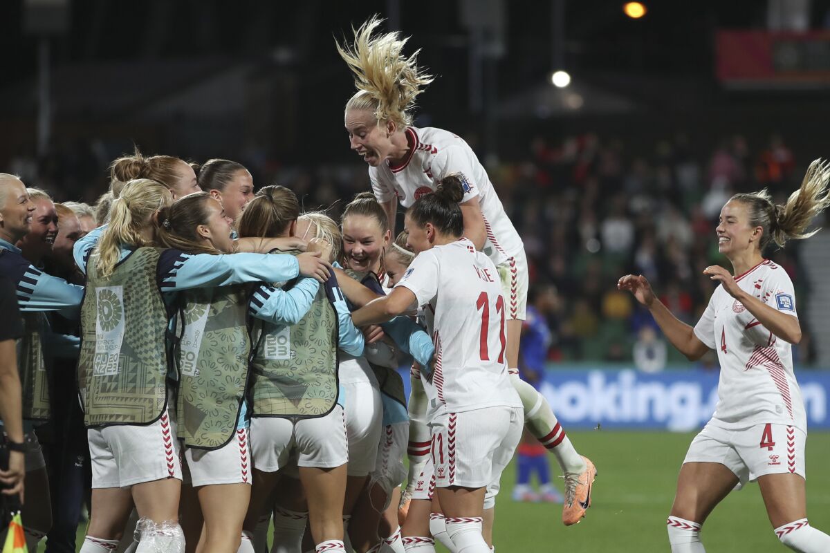 خلاصه بازی هائیتی 0 - 2 دانمارک جام جهانی زنان 2023