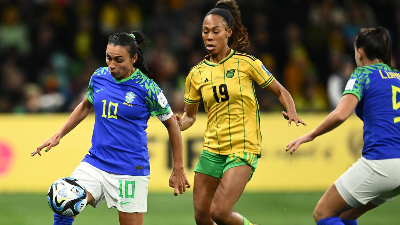 خلاصه بازی جامائیکا 0 - 0 برزیل جام جهانی زنان 2023