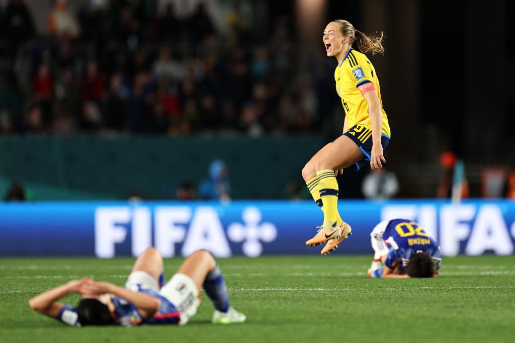 خلاصه بازی ژاپن 1 - 2 سوئد جام جهانی زنان 2023