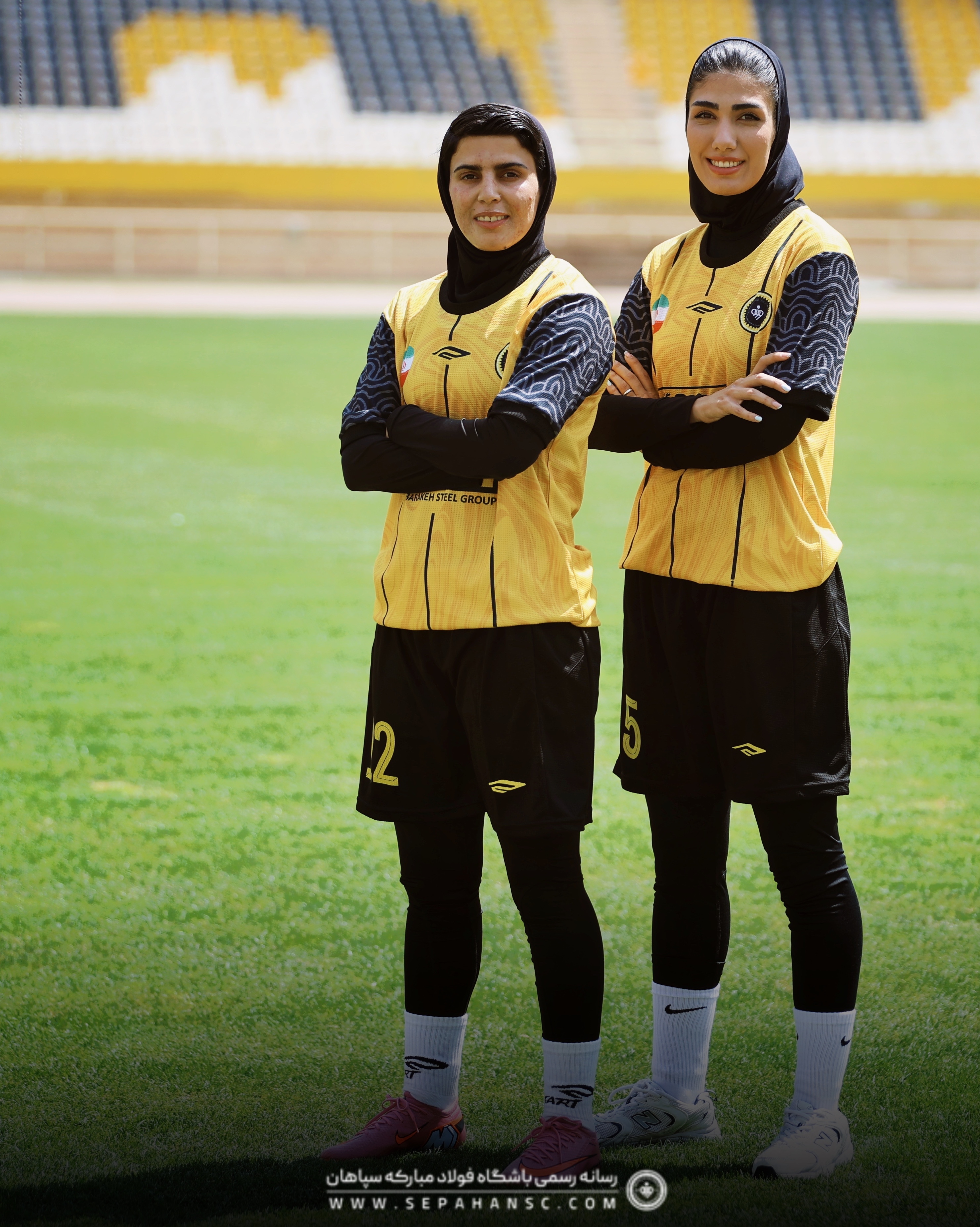 الهام فرهمند و ساره پورحیدر